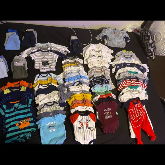 Carter's Other - Newborn bundle
